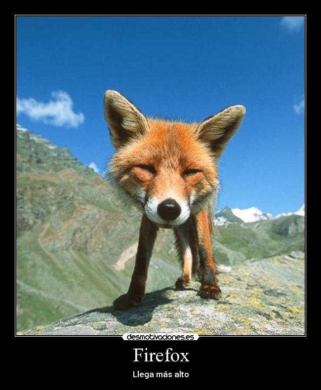 Firefox - Llega más alto