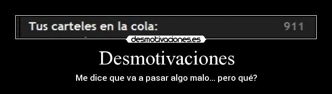 Desmotivaciones -