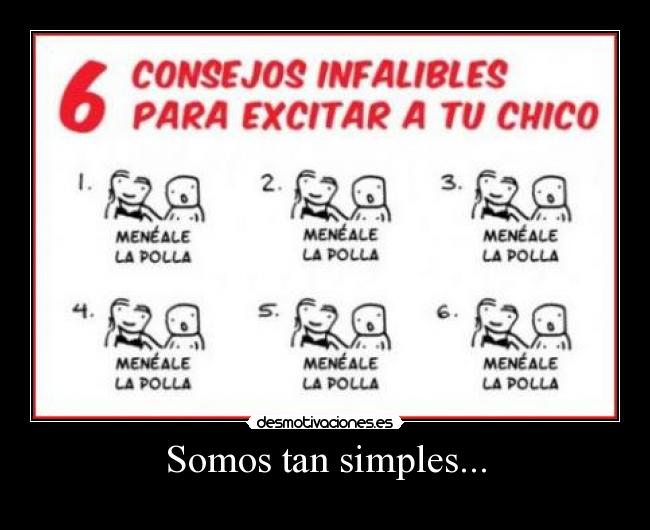carteles somos tan simples desmotivaciones