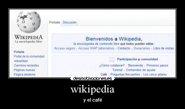 wikipedia - y el café