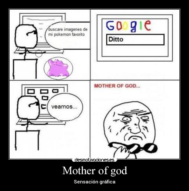 Mother of god - Sensación gráfica