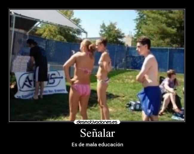 Señalar -