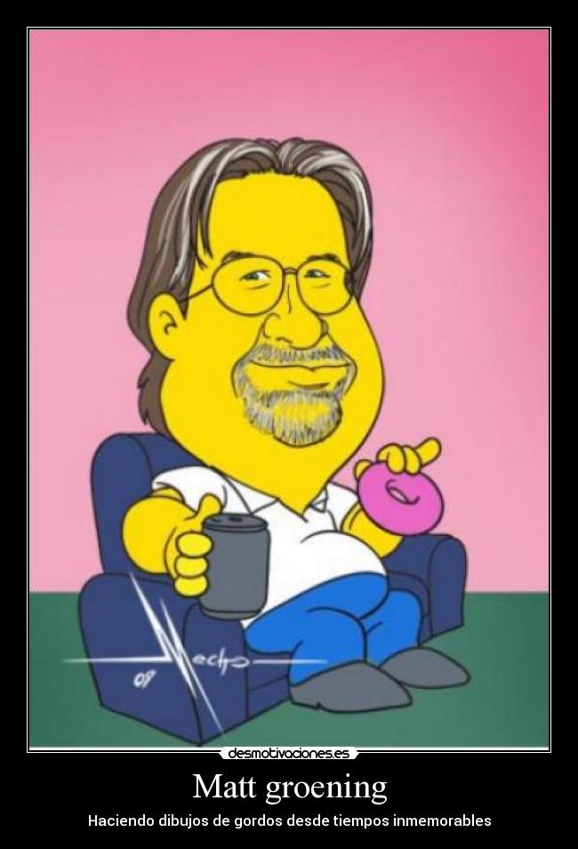 Matt groening -