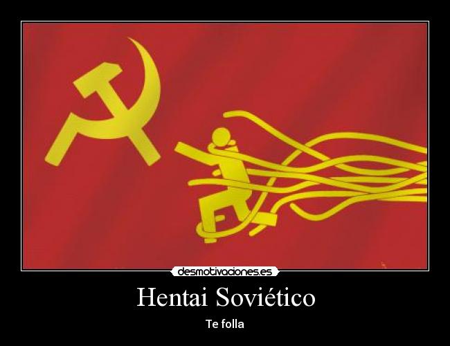 Hentai Soviético - Te folla