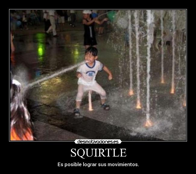 SQUIRTLE -