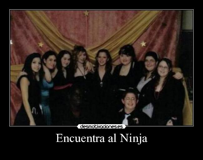 Encuentra al Ninja - 