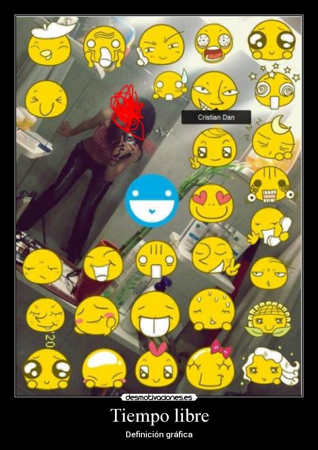 Tiempo libre - Definición gráfica