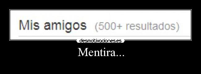 Mentira... - 