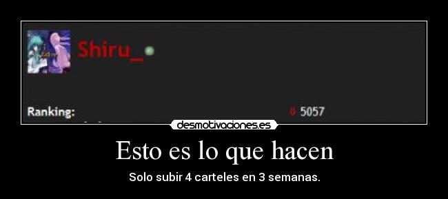 Esto es lo que hacen - 