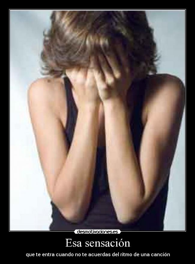 Esa sensación - 