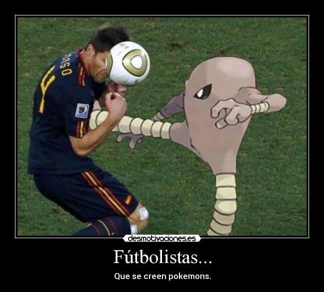 carteles futbolistas desmotivaciones