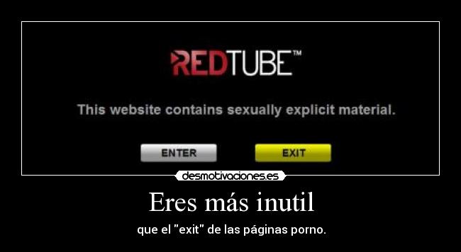 carteles exit desmotivaciones