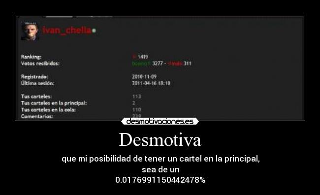 Desmotiva -