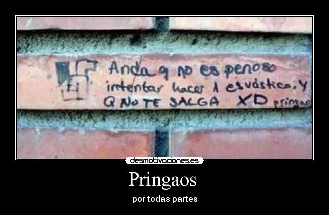 Pringaos -