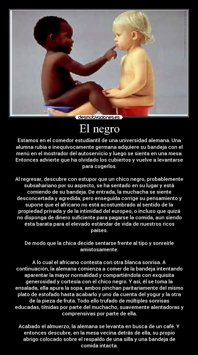 El negro -