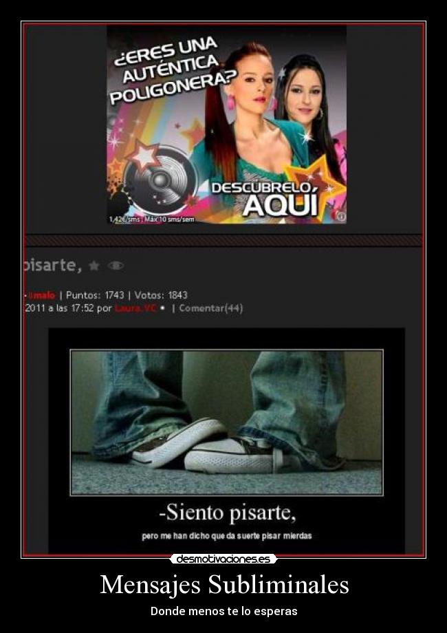 Mensajes Subliminales -