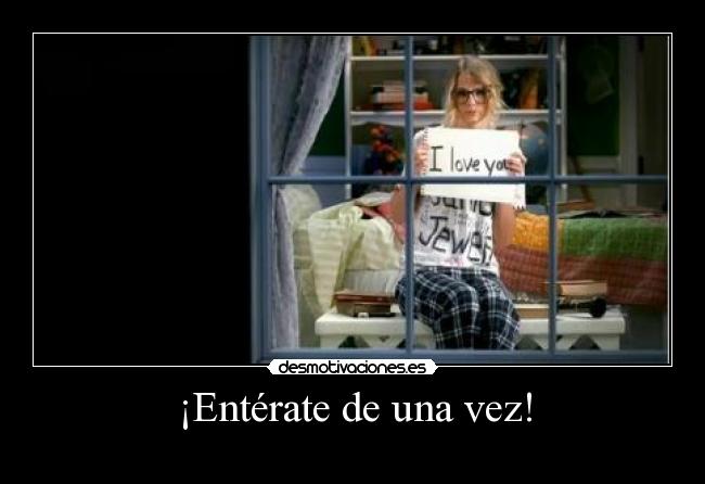 ¡Entérate de una vez! - 