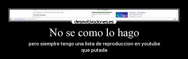 No se como lo hago - 