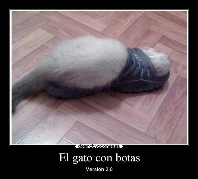 El gato con botas -