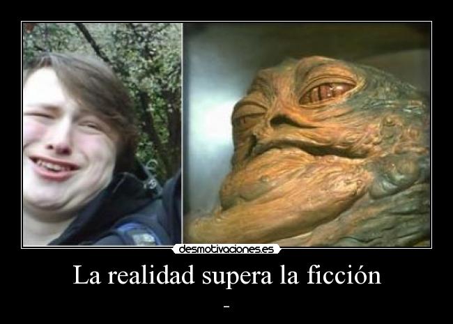 La realidad supera la ficción -