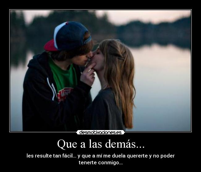 Que a las demás... - 