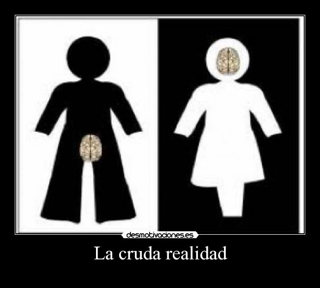 La cruda realidad -
