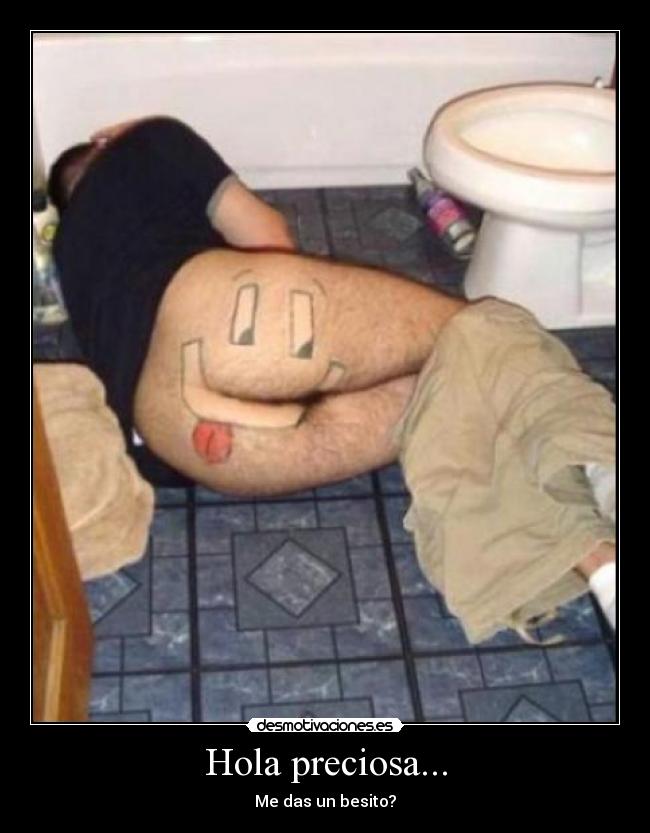 Hola preciosa... - 