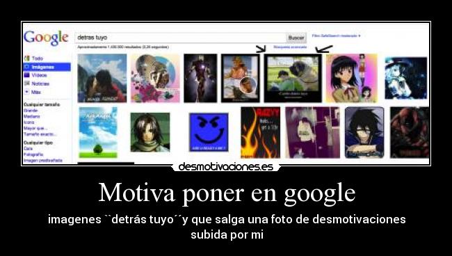 Motiva poner en google -