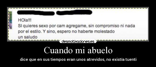 Cuando mi abuelo - 