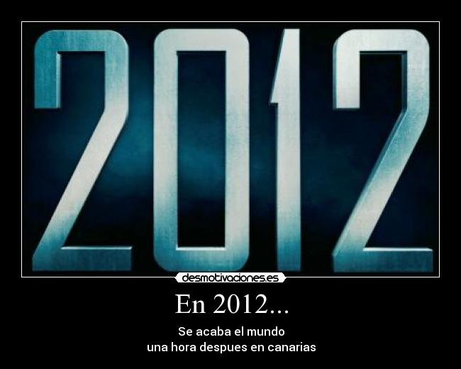 carteles 2012 canarias desmotivaciones