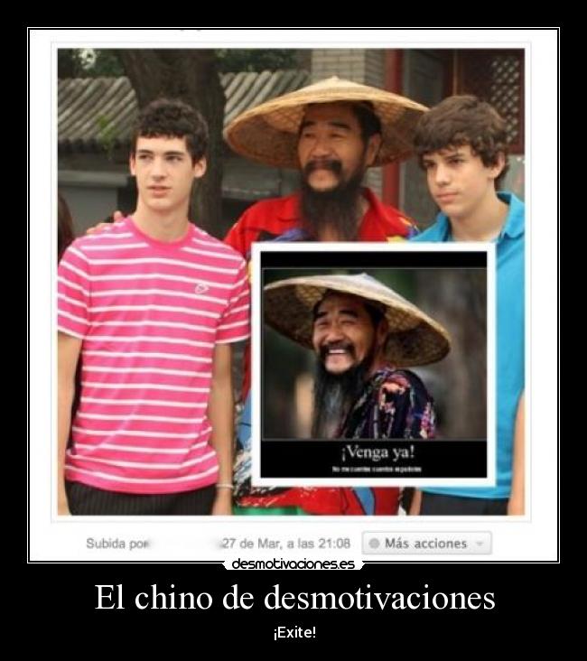 El chino de desmotivaciones - 