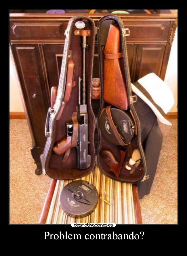 Problem contrabando? - 