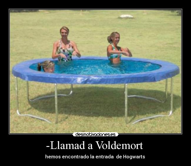 -Llamad a Voldemort  - 