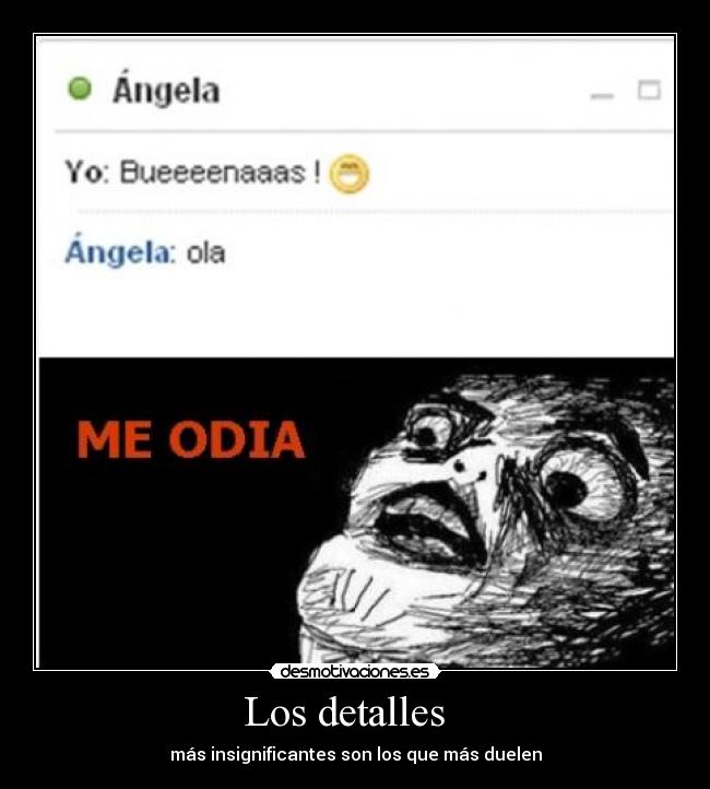 Los detalles   - 