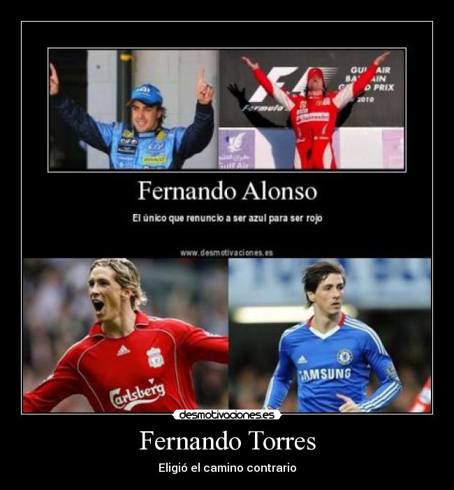 carteles futbol fernando torres politica desmotivaciones