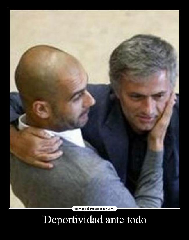 Deportividad ante todo - 