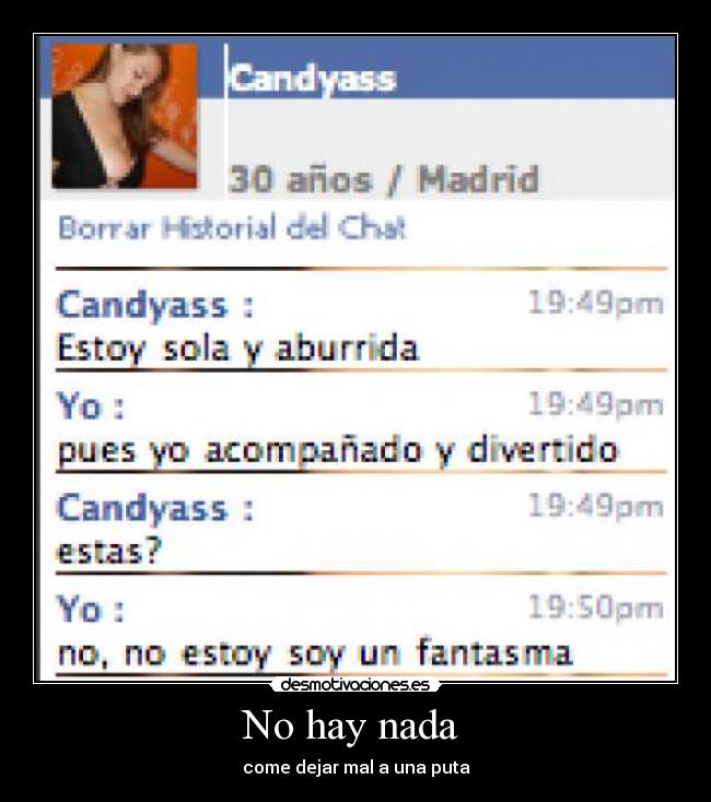 No hay nada  - 