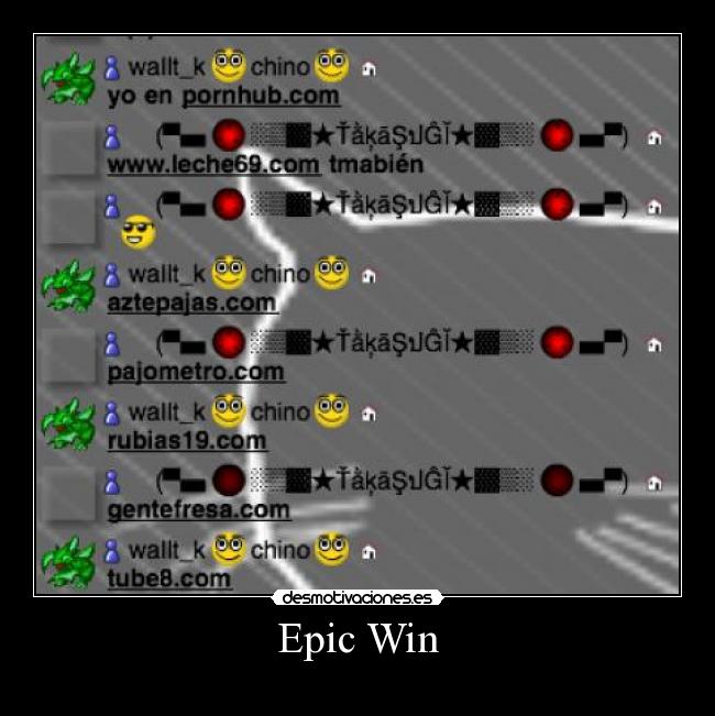 Epic Win -