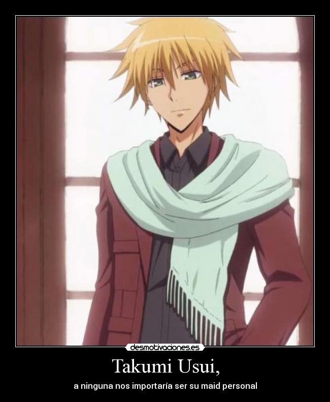 Takumi Usui, -