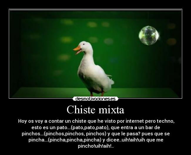 Chiste mixta - 