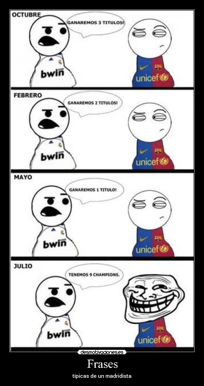 Frases - típicas de un madridista