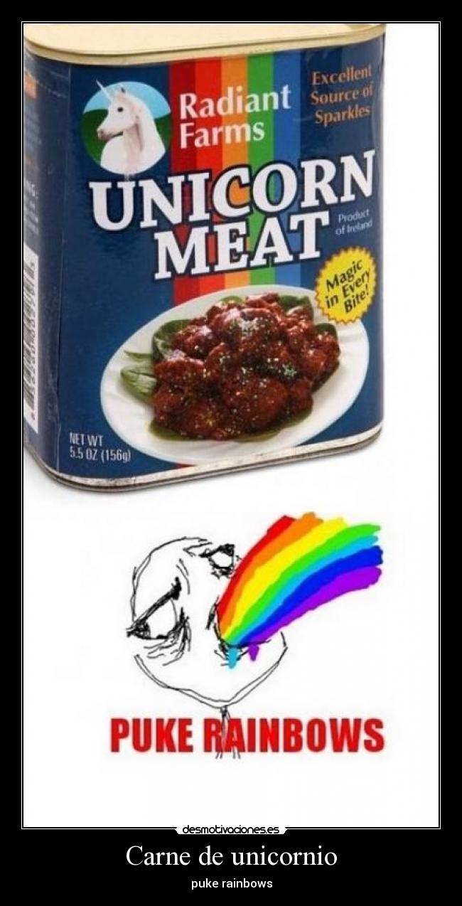 Carne de unicornio - 