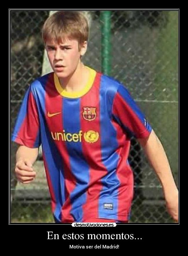 En estos momentos... - Motiva ser del Madrid!