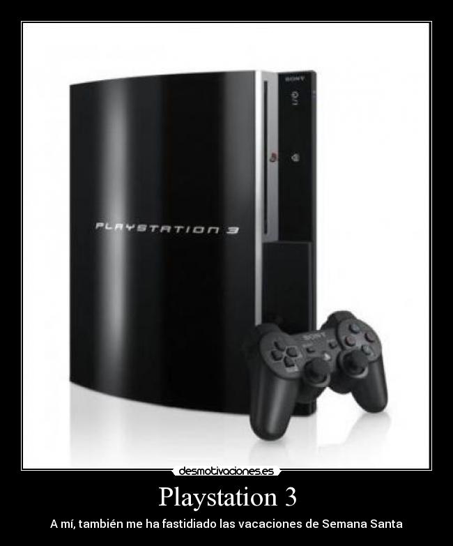 Playstation 3 - 