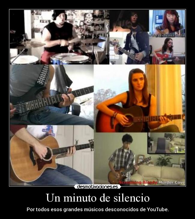 Un minuto de silencio - 