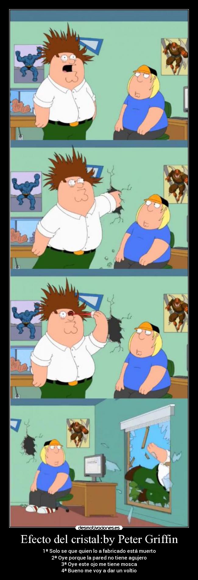 Efecto del cristal:by Peter Griffin - 