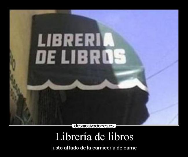 Librería de libros - 