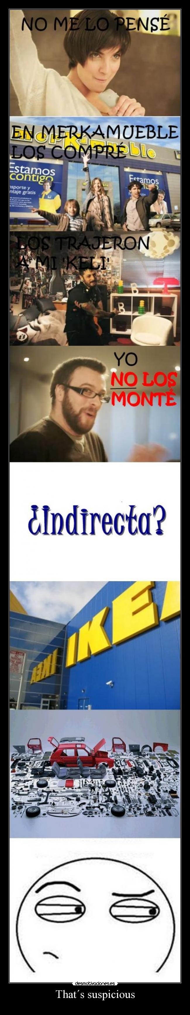 That´s suspicious -