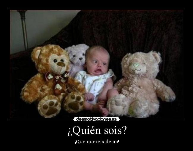 ¿Quién sois? - 