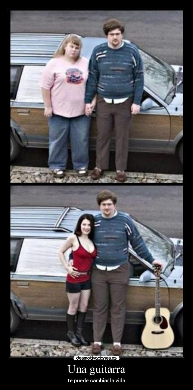 Una guitarra - te puede cambiar la vida